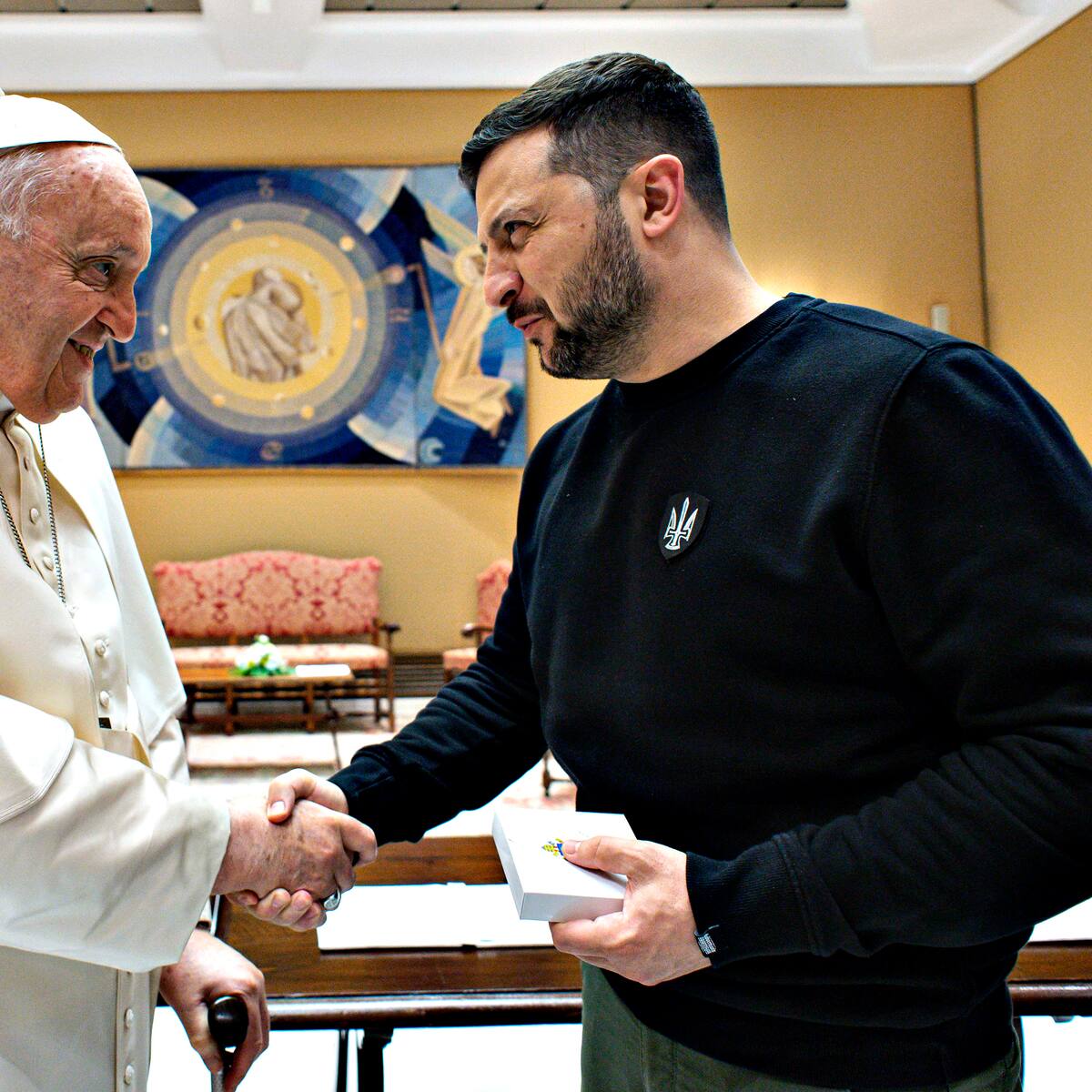 Papa Francisco se reunirá con Volodimir Zelenski, ¿de qué hablarán?