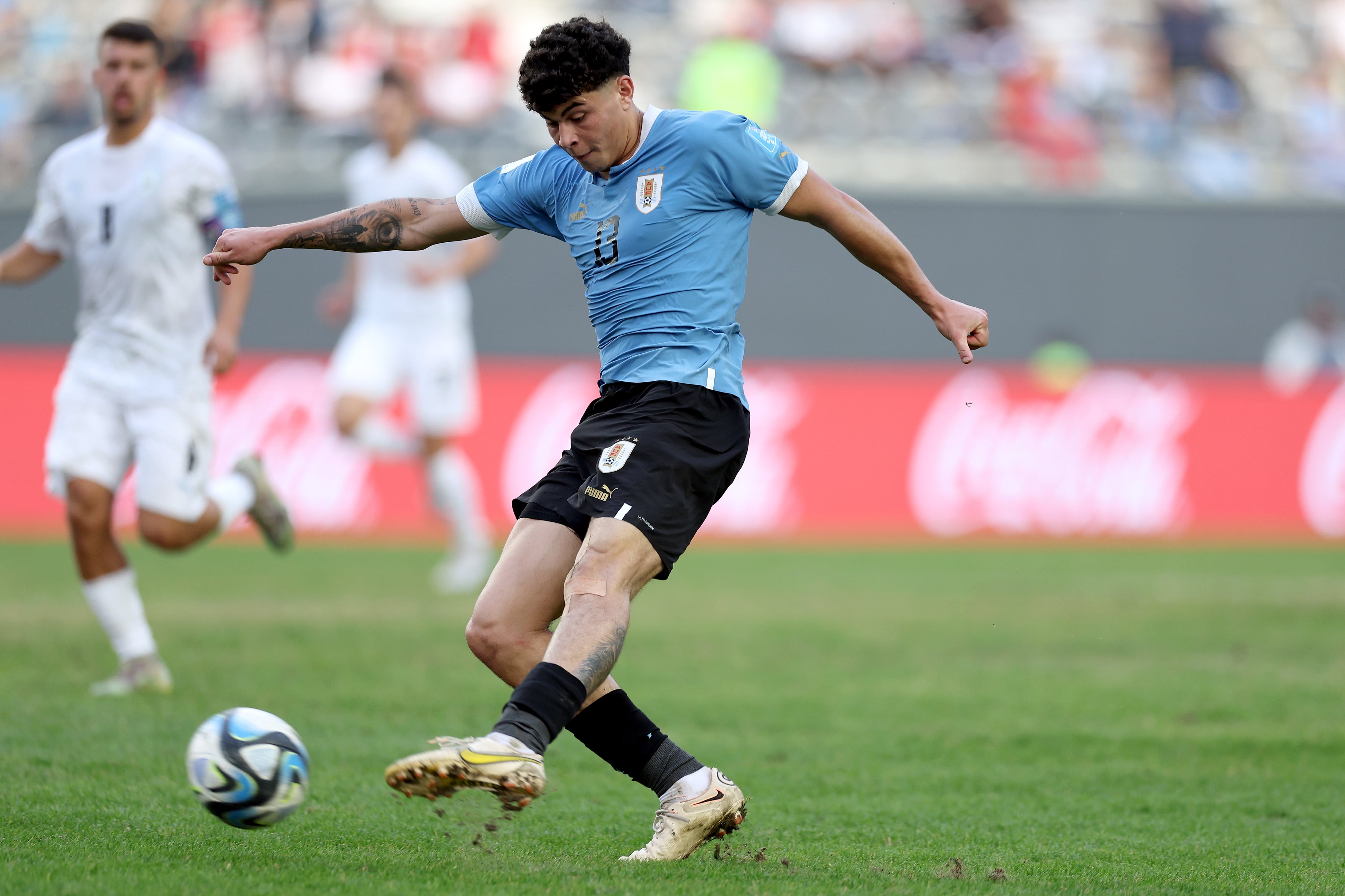 Alan Matturro de Uruguay. (Photo by Tim Nwachukwu - FIFA/FIFA via Getty Images)