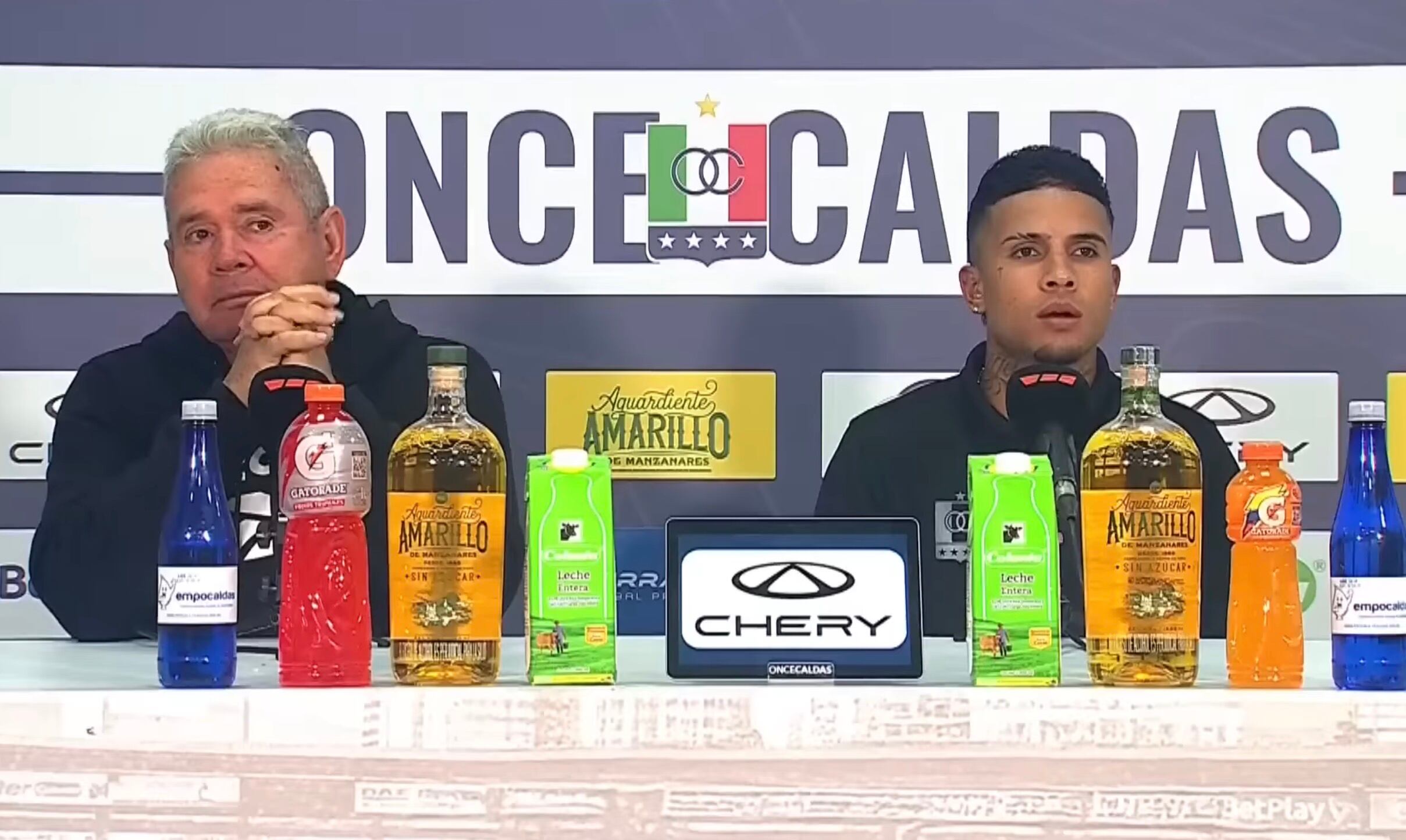 Hernán Darío Herrera en rueda de prensa | Foto: Dimayor