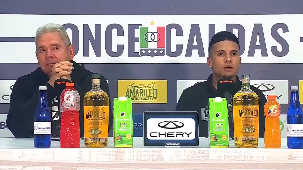 Hernán Darío luego del empate contra el DIM: “Medellín siempre ha sido complicado para nosotros”