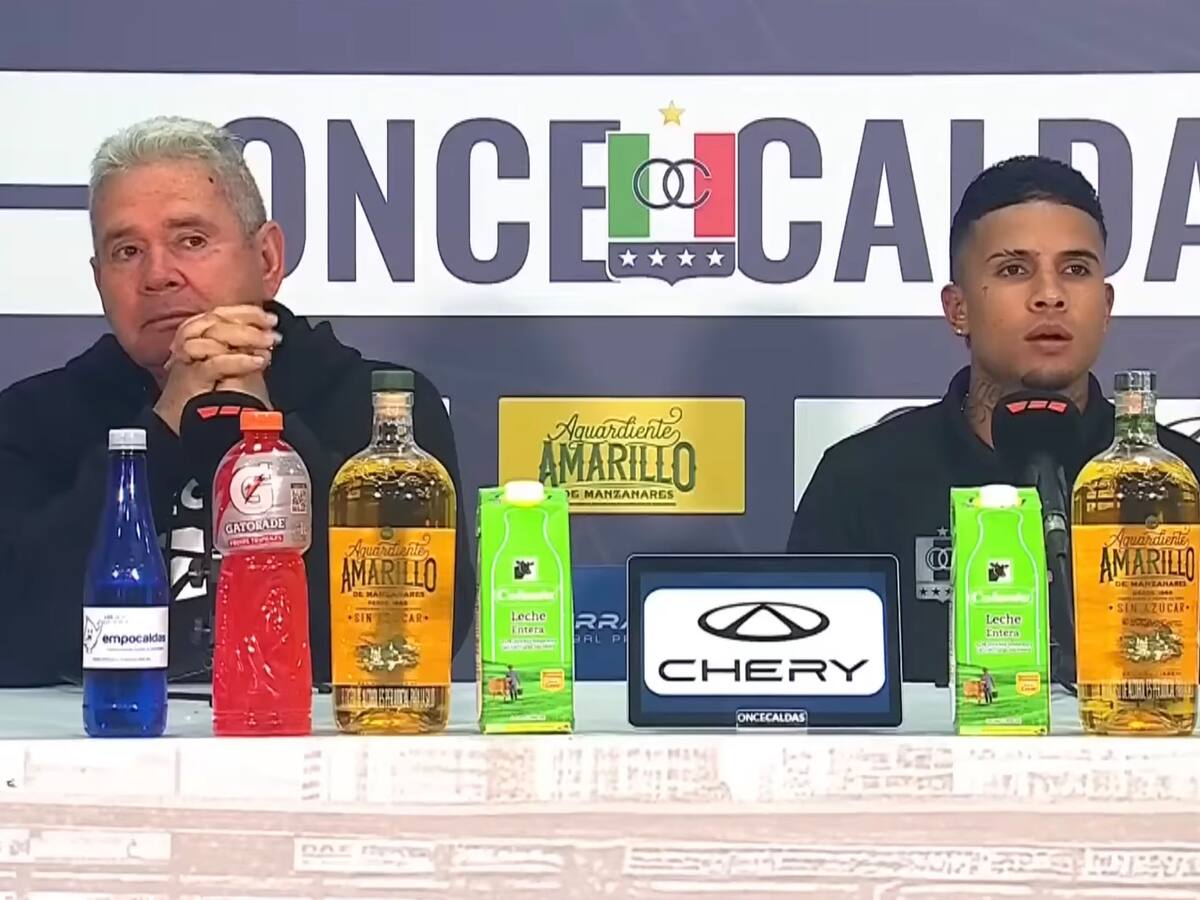 Hernán Darío luego del empate contra el DIM: “Medellín siempre ha sido complicado para nosotros”