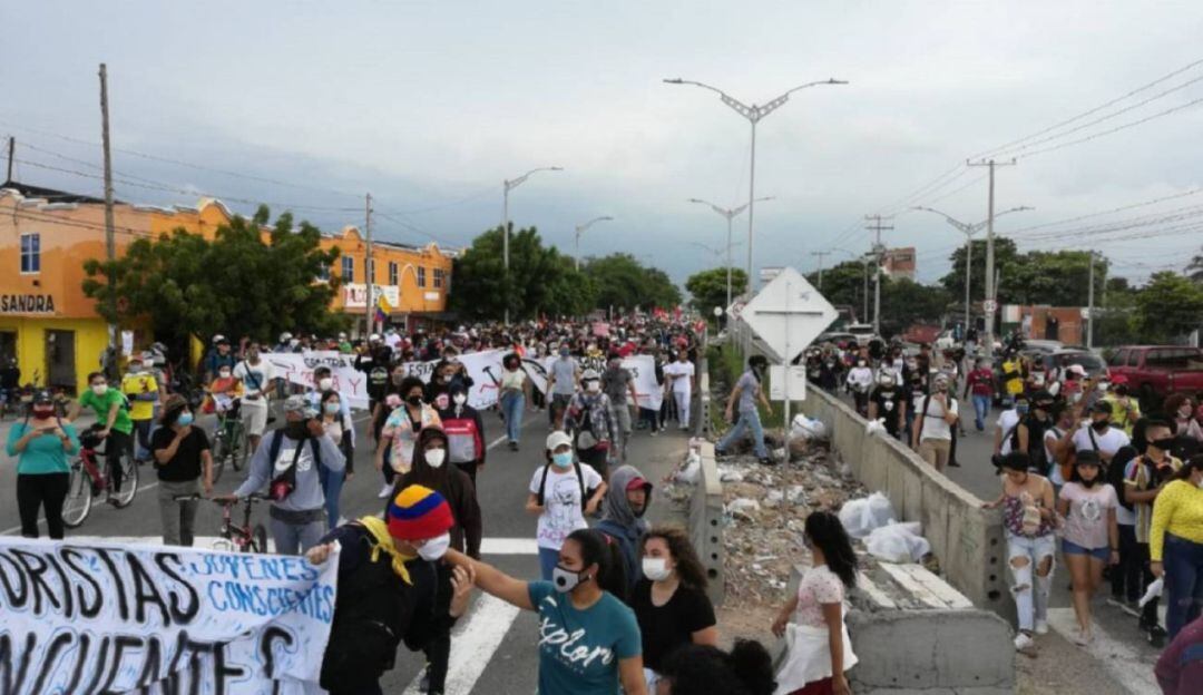 Protestas empezarían desde las 9:00 a.m.