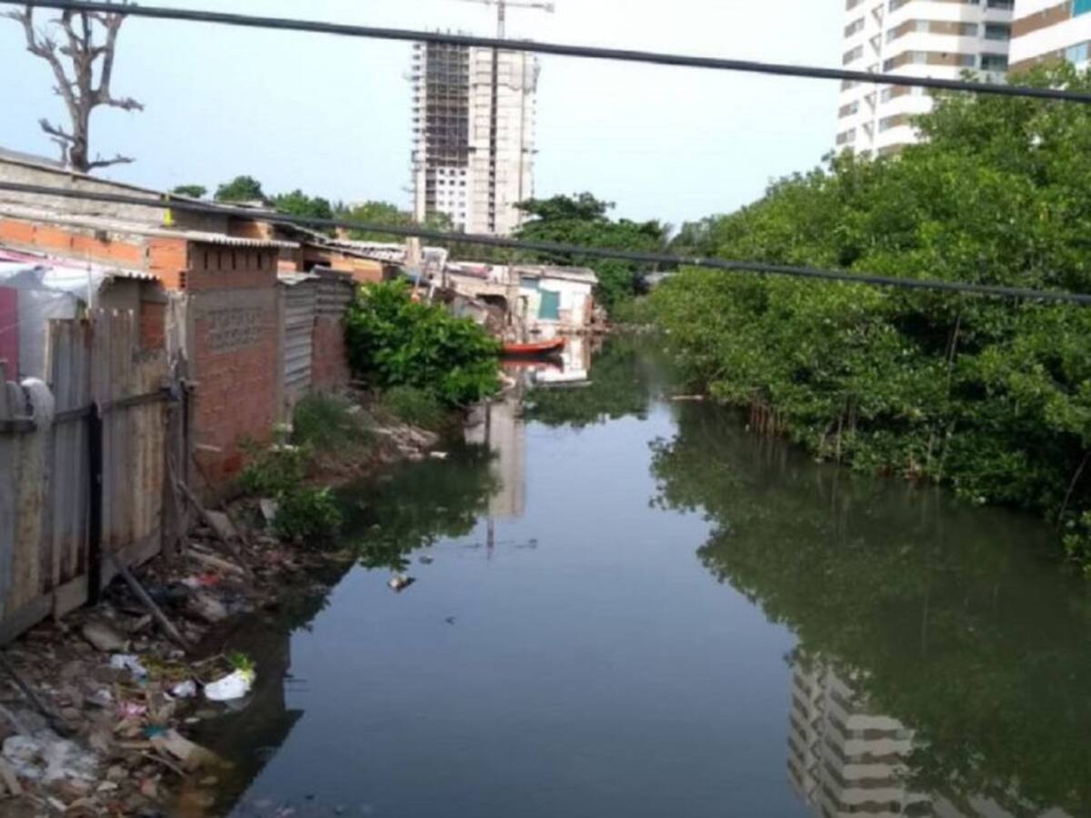 Concejales de Cartagena exigieron intervención del caño Juan Angola