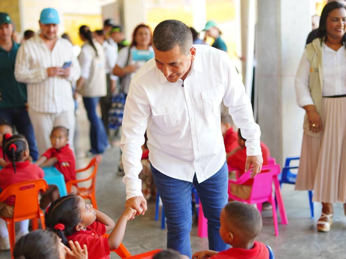 CDI “Sueños Unidos” de Bicentenario, listo para recibir a 200 niños y niñas