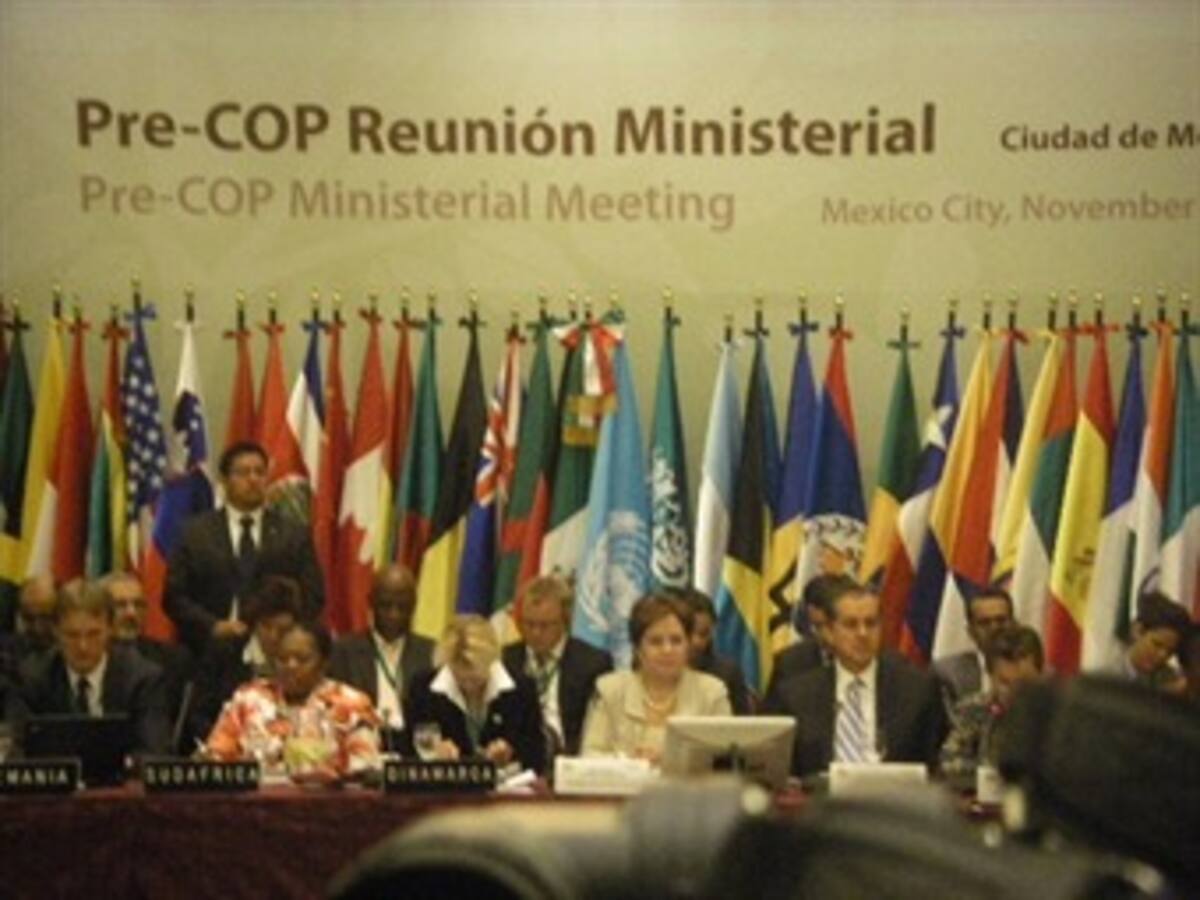 Negociadores articulan en Cancún su primera propuesta escrita de mitigación