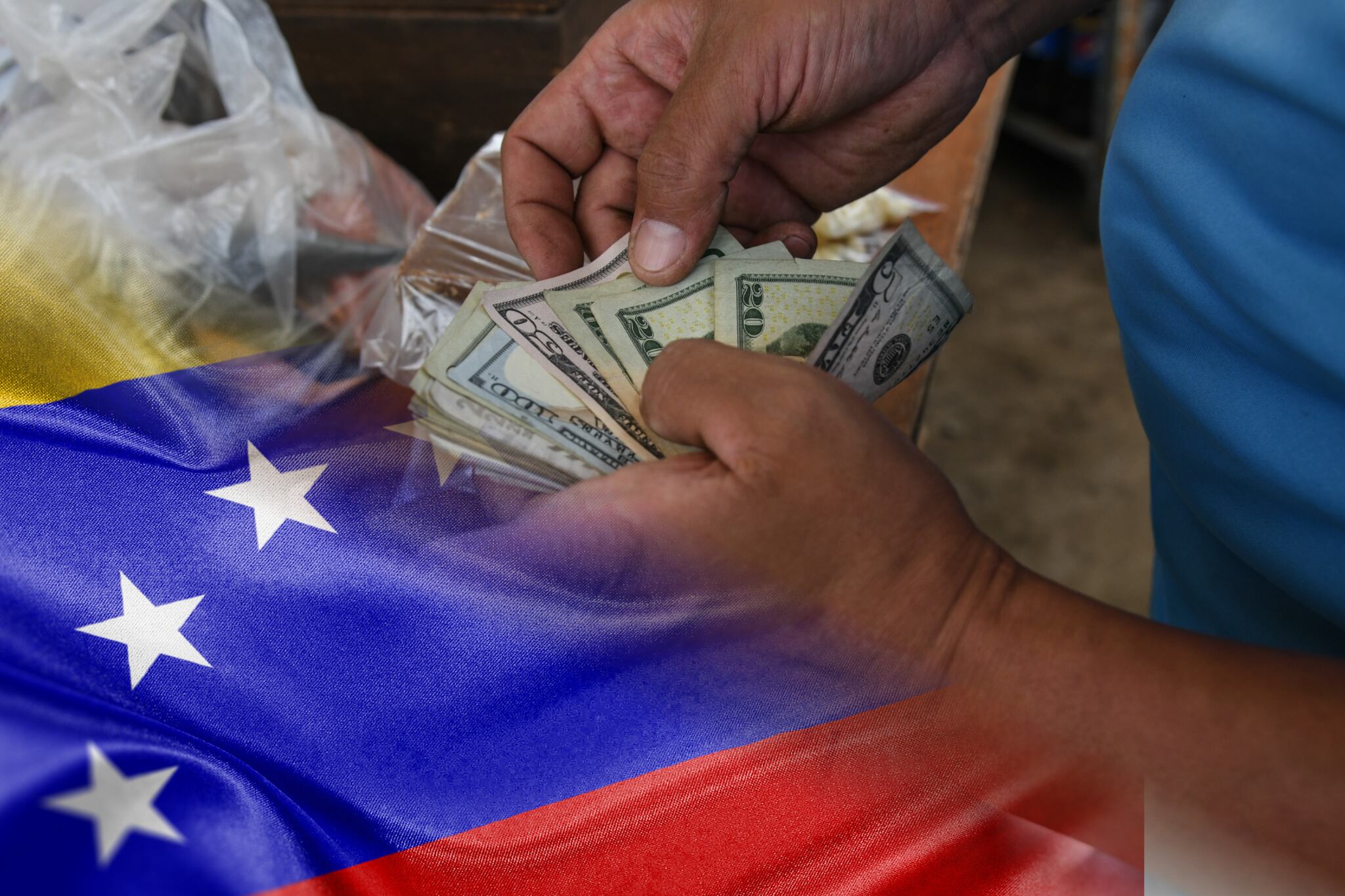 Imagen de la bandera tomada de Getty Imgenes (Autor: Bloomberg Creative) // Imagen de la bandera tomada de Getty imagenes (Autor: Mariano Sayno)