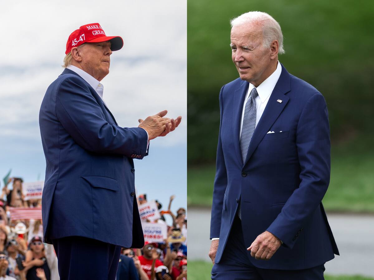 Elecciones Estados Unidos: Donald Trump y Joe Biden en empate técnico
