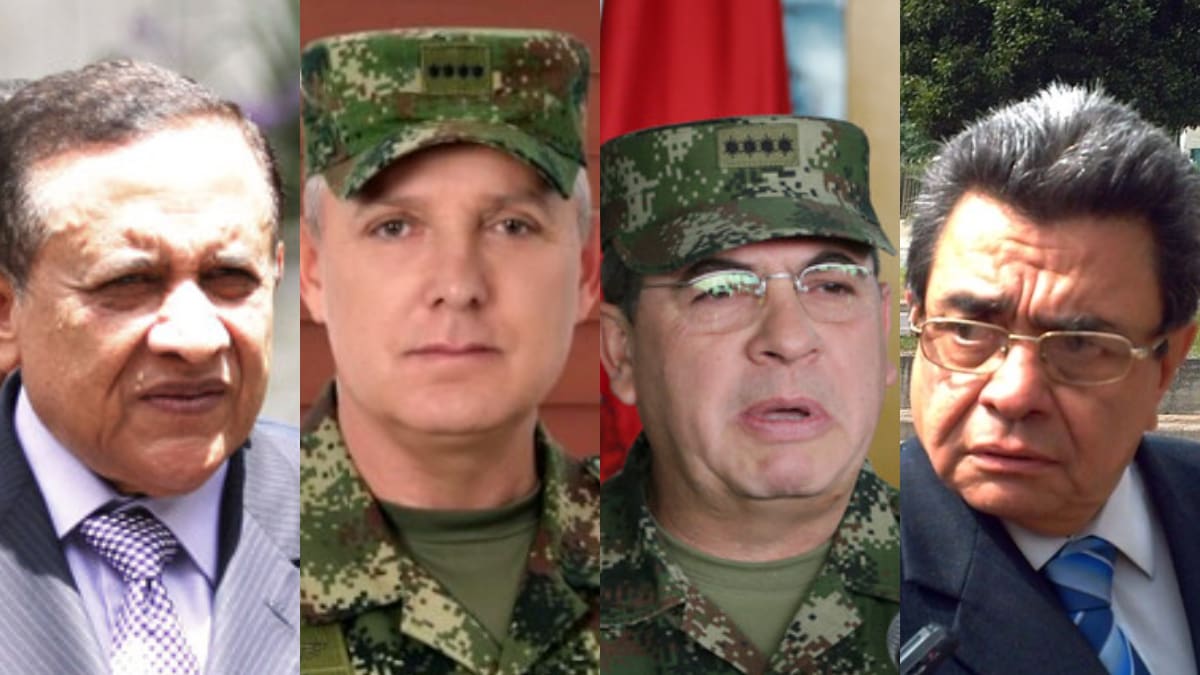‘Zeus’ acusó a dos generales del Ejército por nexos con ‘Don Diego’ y paramilitares