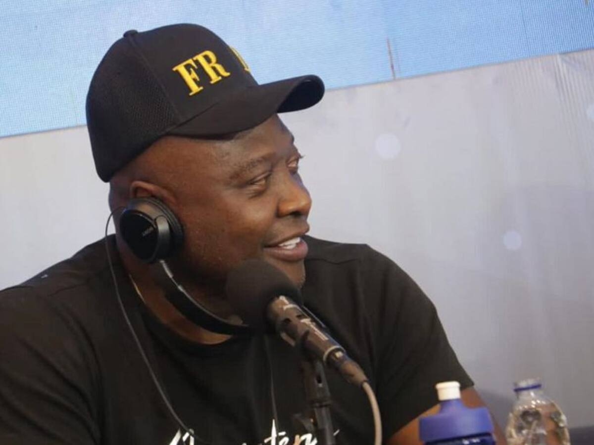 Chorrillano Palacios y sus recuerdos con Freddy Rincón