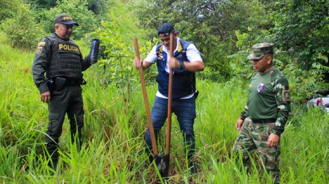 En la jornada participaron el Banco Agrario, la Alcaldía Municipal, y la Policía Nacional.