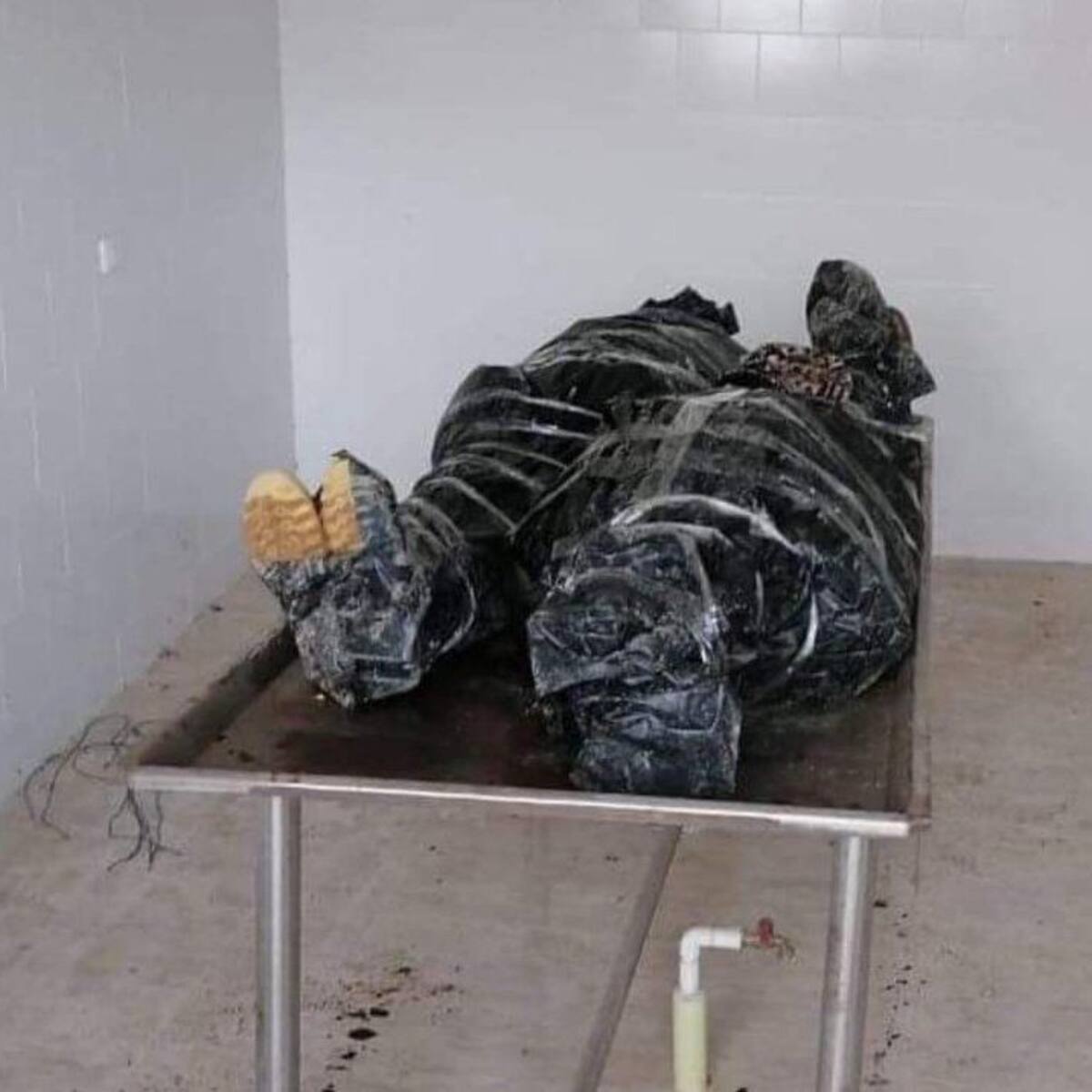 Se conocieron identidades de los hombres abandonados en el cementerio de Ábrego