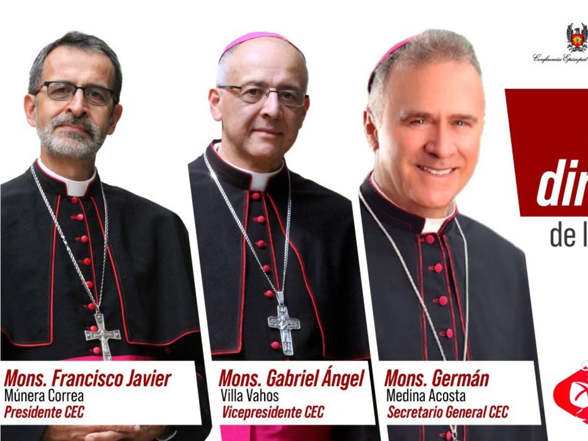 Monseñor Francisco Javier Múnera es el nuevo presidente de la Conferencia Episcopal