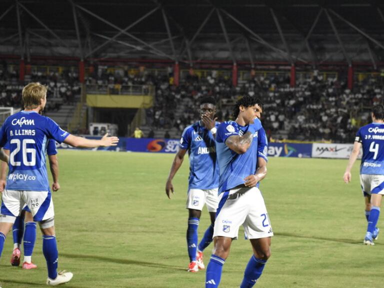 Millonarios vs. Tolima por Liga colombiana - Colprensa