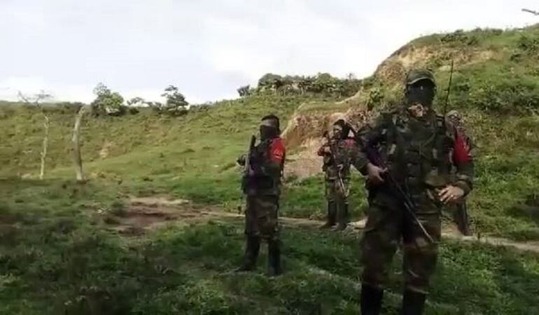 Se hará efectivo este 30 de abril a las seis de la mañana, así lo manifestó a través de un vídeo el grupo armado