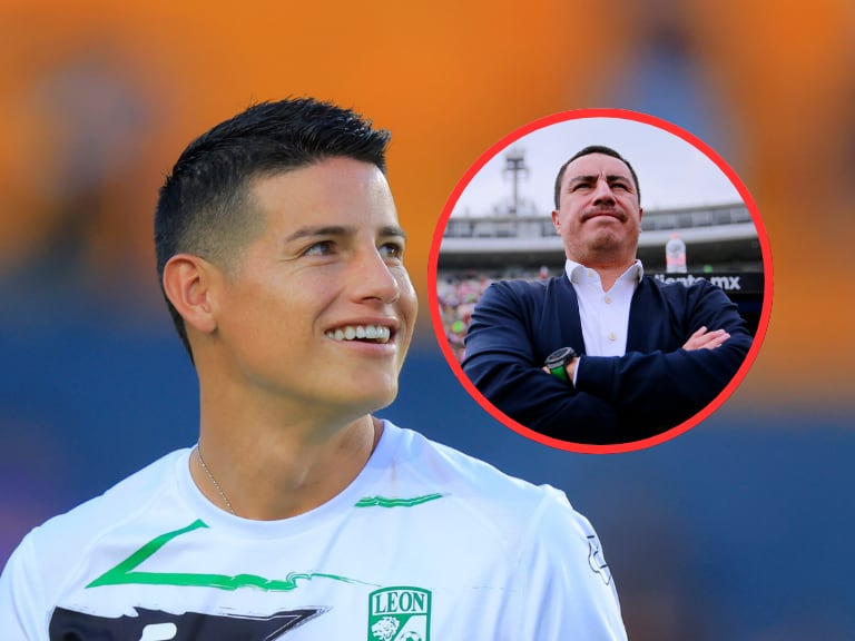 James Rodríguez podría ser dirigido por Efraín Juárez en 2026: así está su situación / Getty Images