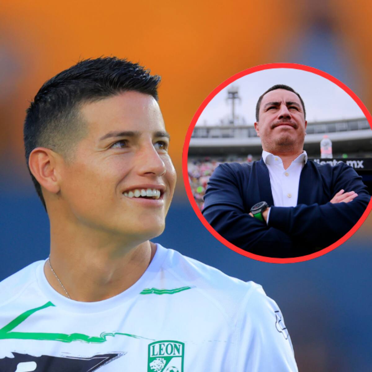 James Rodríguez podría ser dirigido por Efraín Juárez en 2026: así está su situación