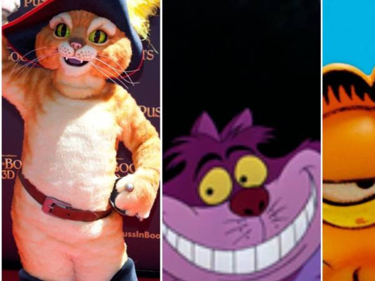 Día del gato: los más famosos del mundo del espectáculo