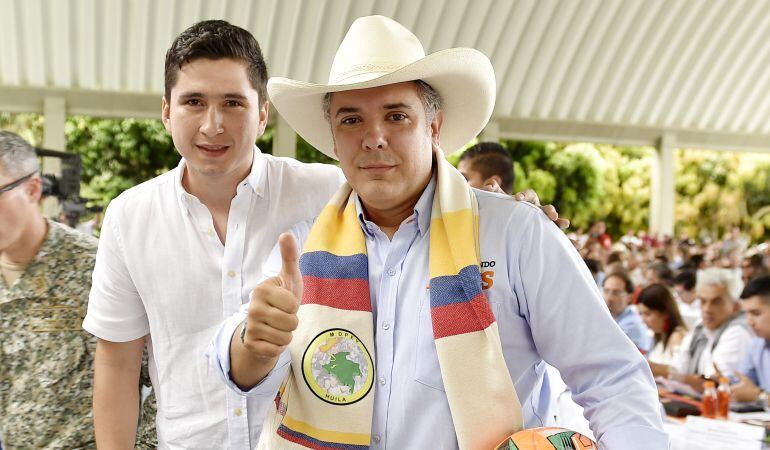 Iván Duque en el Huila 