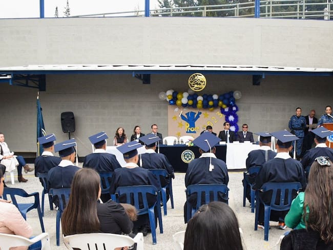 Catorce personas que están privadas de la libertad se graduaron de bachilleres en Boyacá / Foto: Cortesía