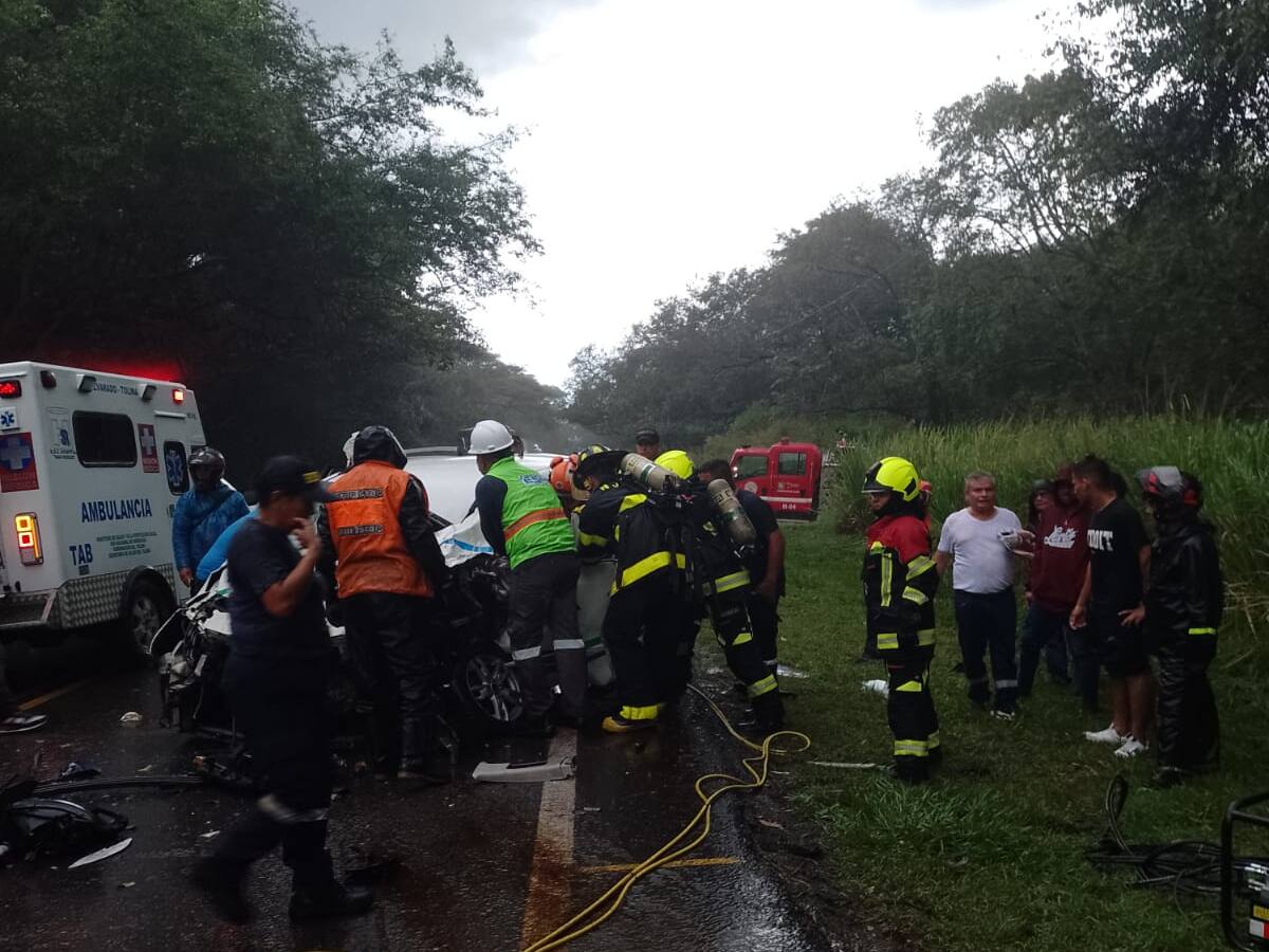 Fatal accidente en la vía Ibagué – Mariquita deja una persona fallecida