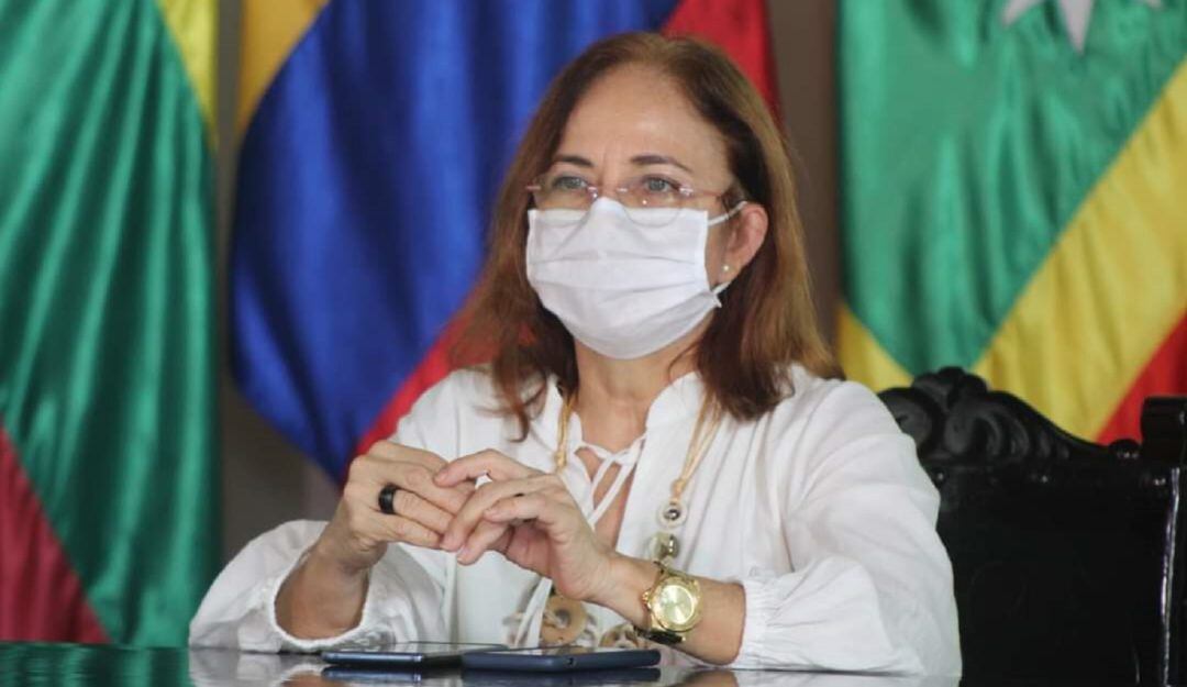 Olga Acosta Amel, secretaria de Educación del Distrito