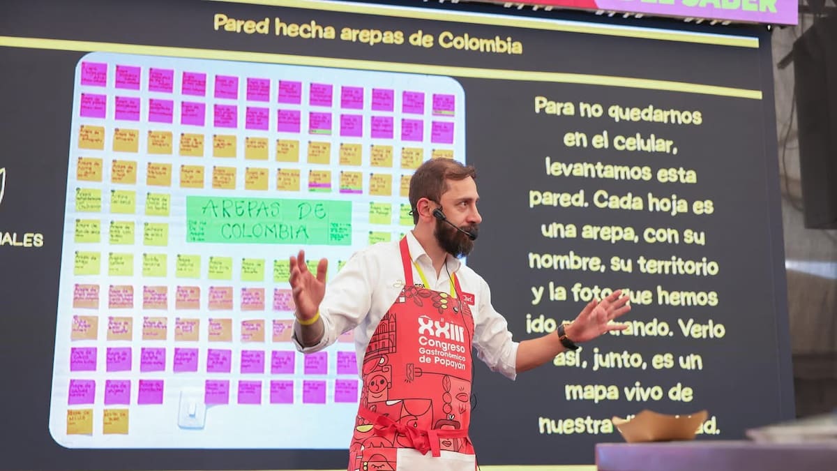 ¿Cuántos tipos de arepas existen en la gastronomía colombiana? Chef asegura que son más de 400