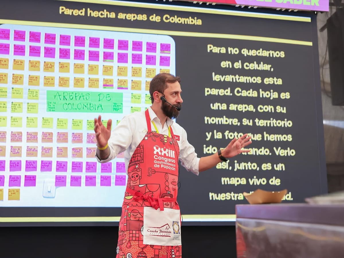 ¿Cuántos tipos de arepas existen en la gastronomía colombiana? Chef asegura que son más de 400