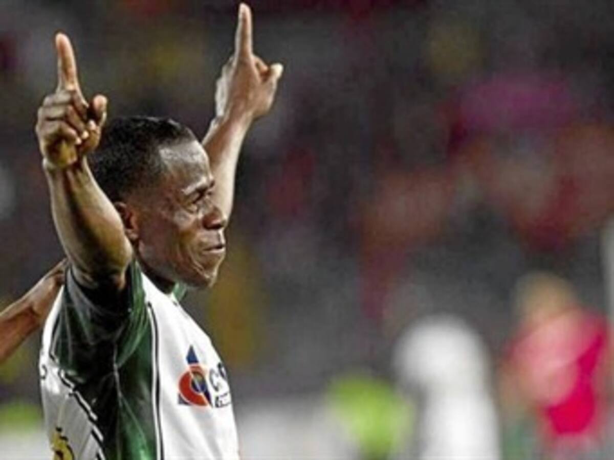 Carmelo Valencia: “No sabía que estaba cerca de Millonarios”