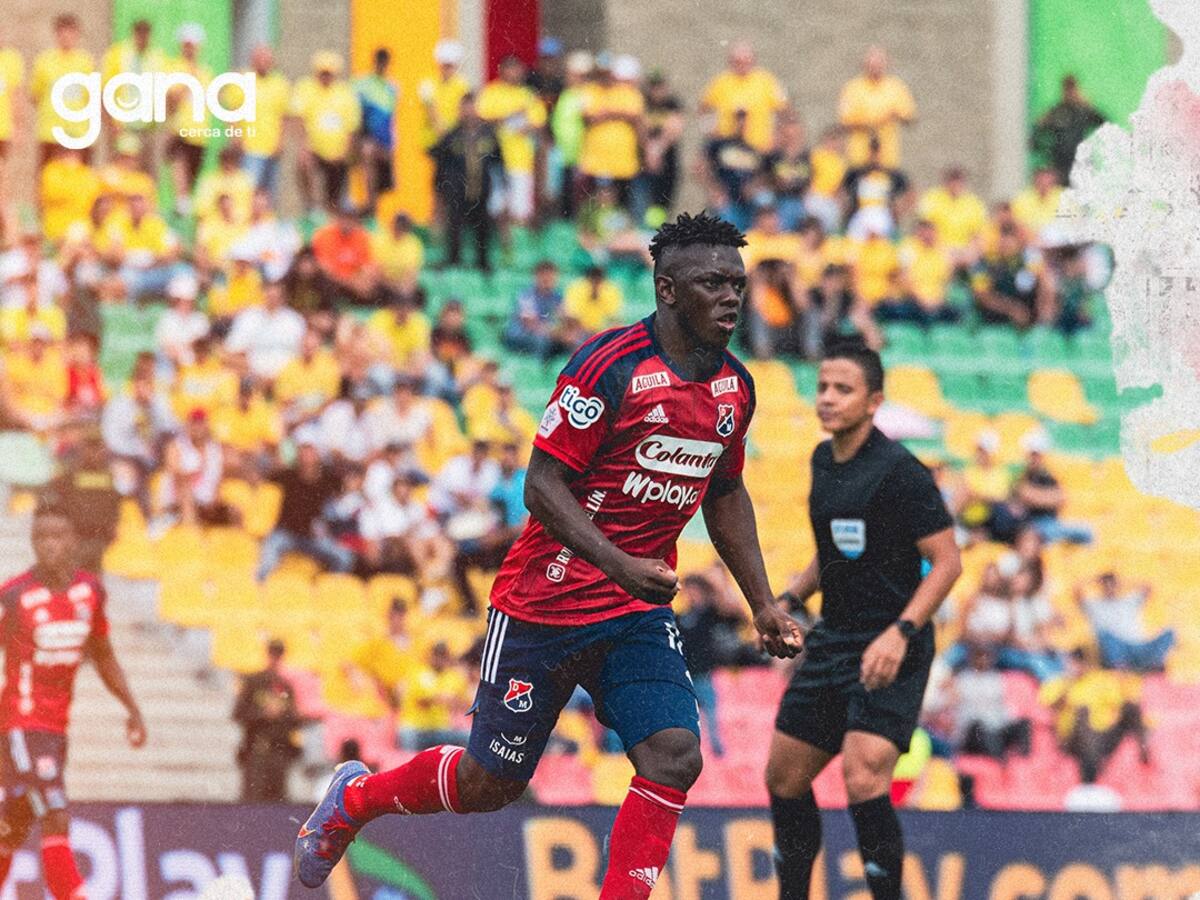 Medellín agudizó crisis de resultados del Bucaramanga y volvió al grupo de los ocho