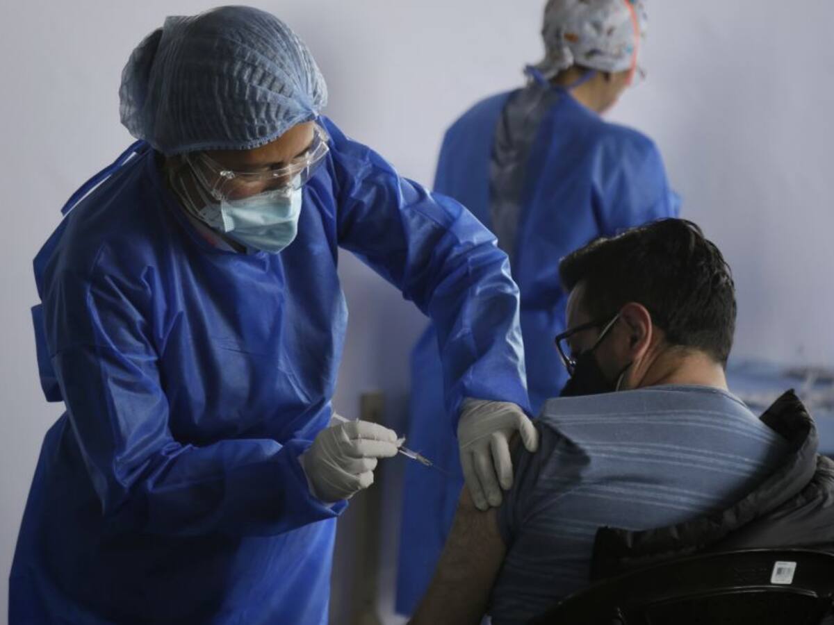 Vacunación contra la COVID-19 en Bogotá hoy 29 de abril