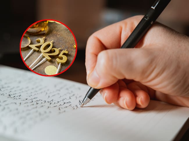 2025, escribir en papel, imágenes de referencia (Getty Images).