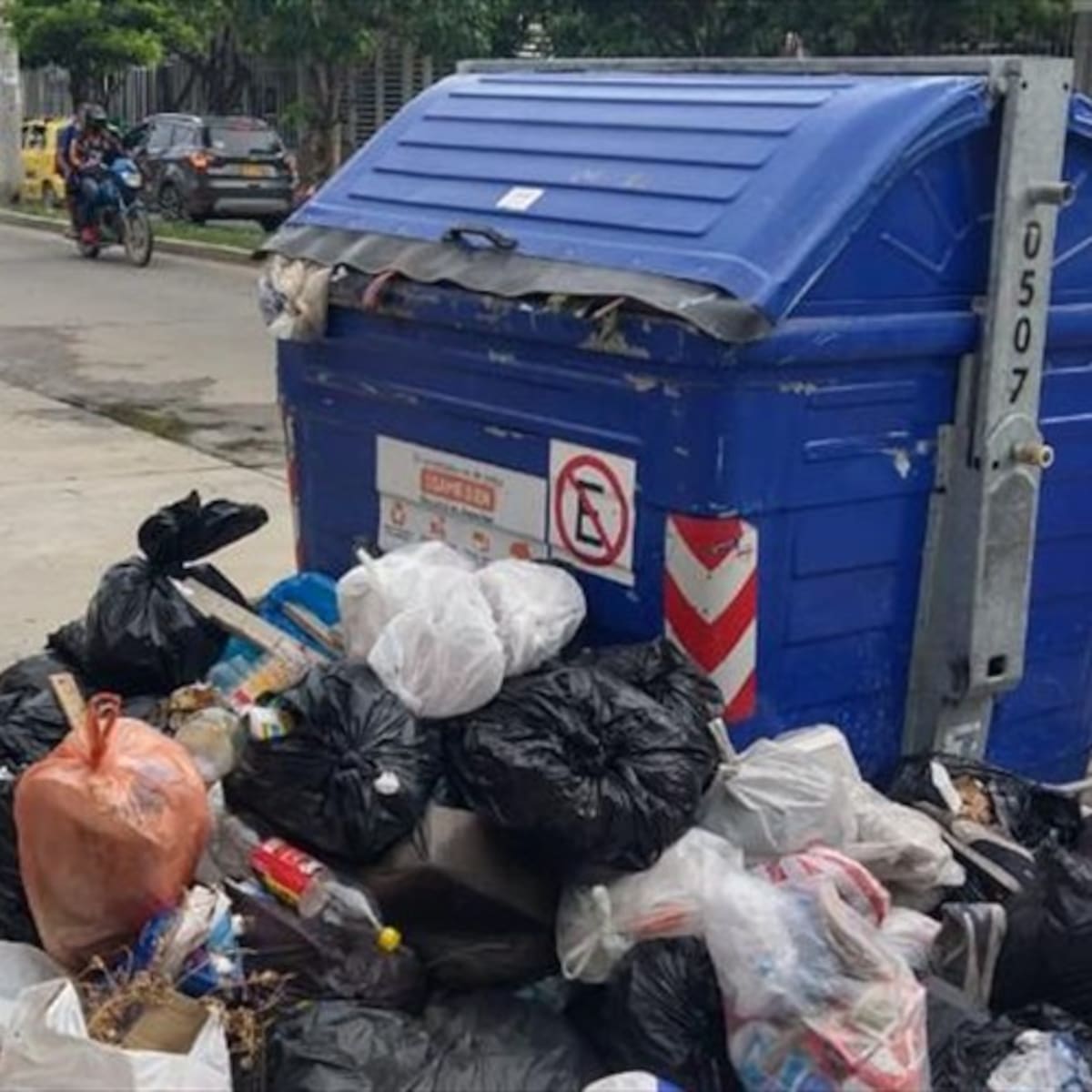 Solicitan inspección a empresa de servicios públicos de aseo ante situación sanitaria en Santa Marta