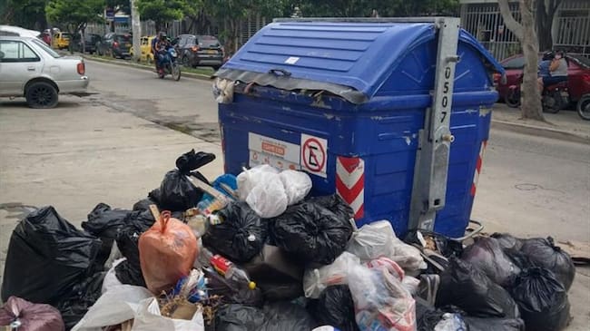 Solicitan inspección a empresa de servicios públicos de aseo ante situación sanitaria en Santa Marta/ Cortesía