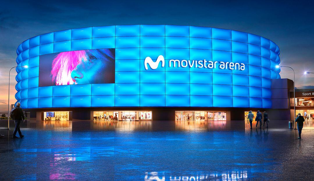 Movistar Arena en Bogotá