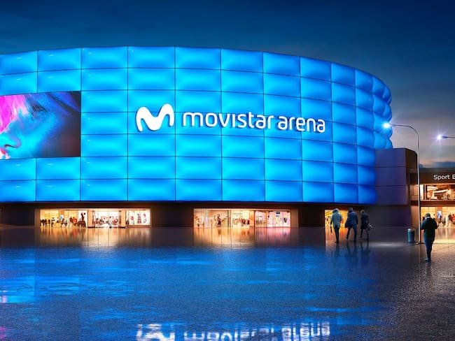 Movistar Arena en Bogotá