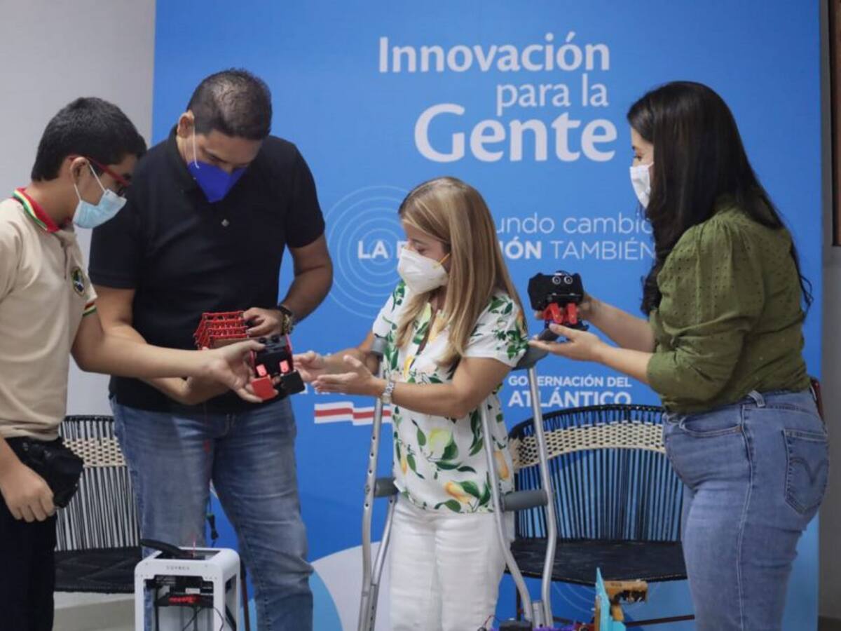 Gobernación invierte más de $4 mil millones en innovación educativa