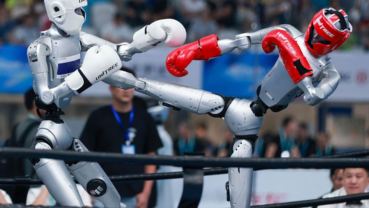 Así son los Juegos Mundiales de Robots Humanoides 2026: ¿qué hay detrás de este evento?