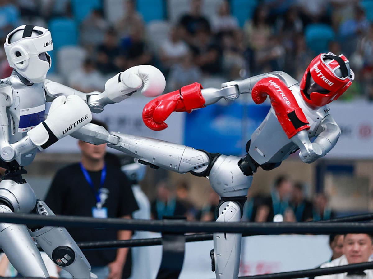 Así son los Juegos Mundiales de Robots Humanoides 2026: ¿qué hay detrás de este evento?
