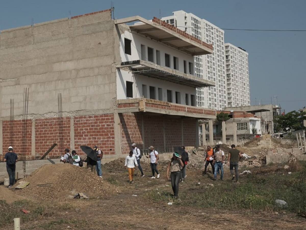 Nueve obras ilegales fueron suspendidas por el Cuerpo Élite del Distrito