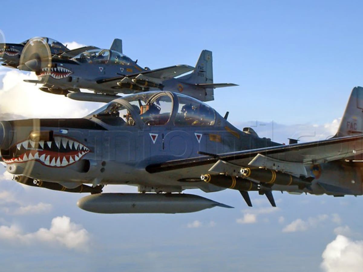 Bombardeo de FFMM contra ‘Iván Mordisco’ deja tres muertos y seis menores recuperados en Guaviare