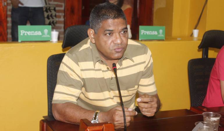 Concejal Rafael Meza