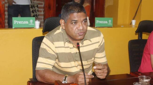 Concejal Rafael Meza