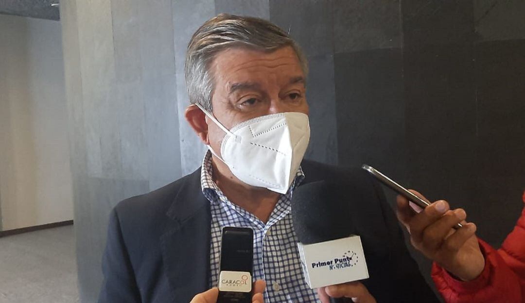 Secretario de Salud de Manizales, Carlos Humberto Orozco Téllez