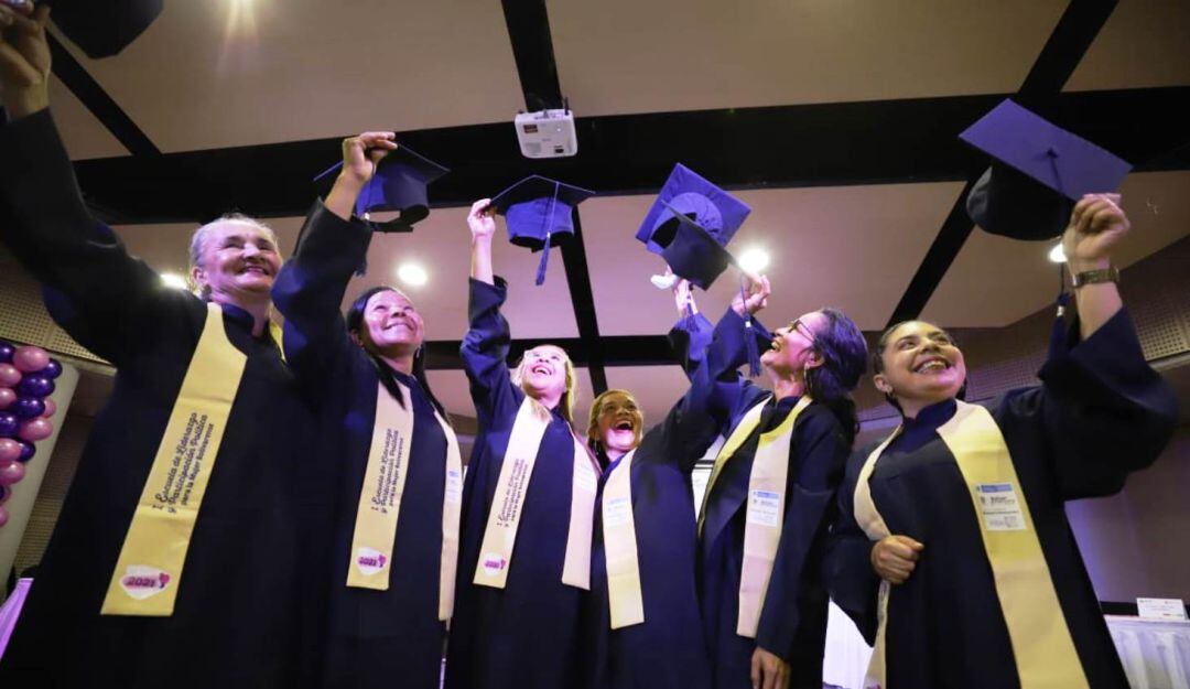 Cabe destacar que la iniciativa es liderada por parte de la Secretaría de la Mujer y Gestión Social de la Gobernación de Bolívar