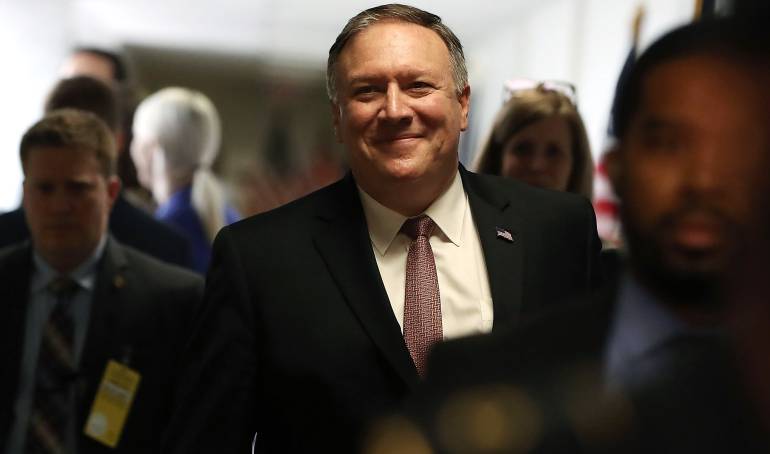 Mike Pompeo.