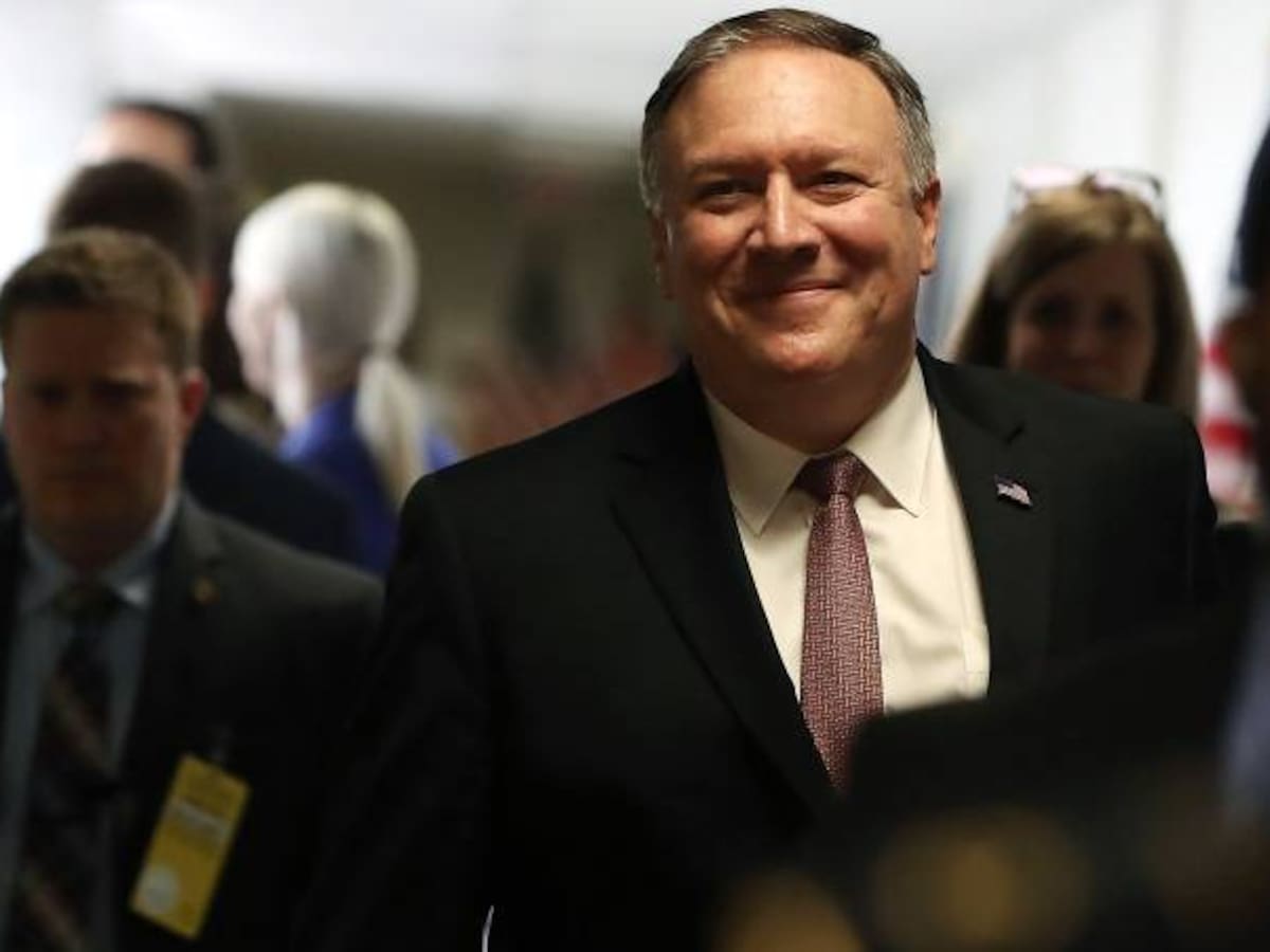 Comité del Senado de EE.UU respaldó a Mike Pompeo como secretario de Estado