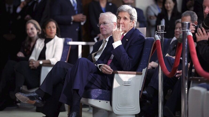 John Kerry, secretario de Estado estadounidense. Foto: Agencia EFE
