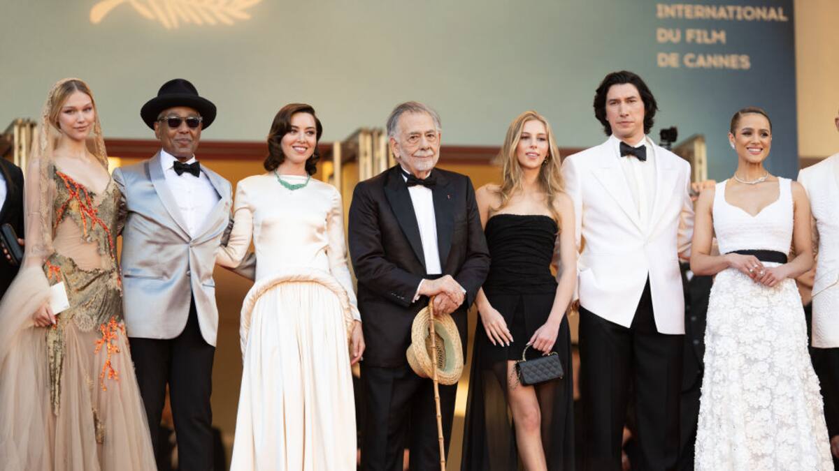 “Todos hacemos la película, es una colaboración”: Francis Ford Coppola sobe ‘Megalopolis’