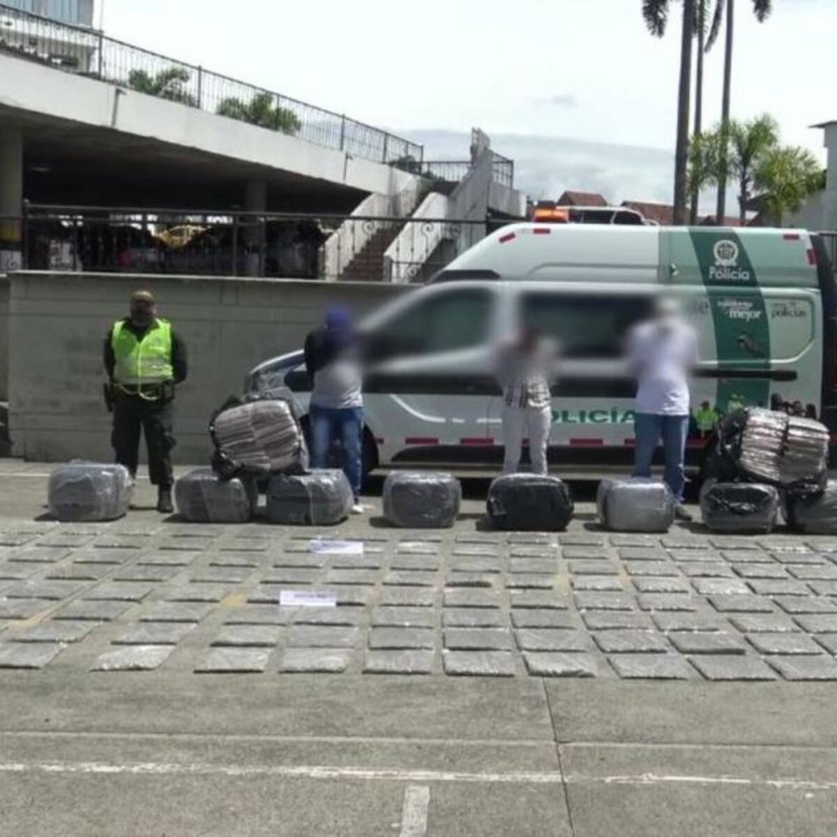 No cesa la incautación de droga en vías de Risaralda