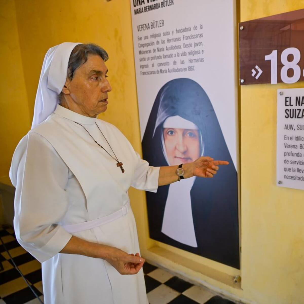 Arquidiócesis de Cartagena realiza novenas en honor a Madre Bernarda